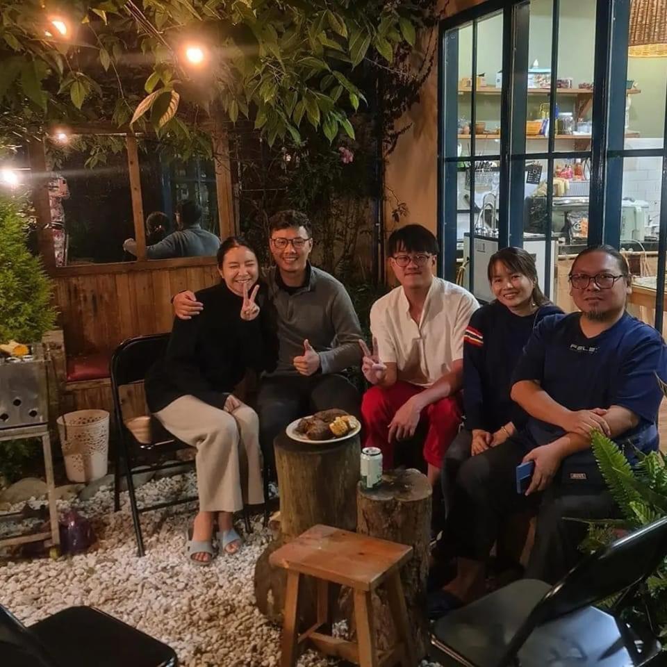 An Coffee House Villa Da Lat Exterior foto
